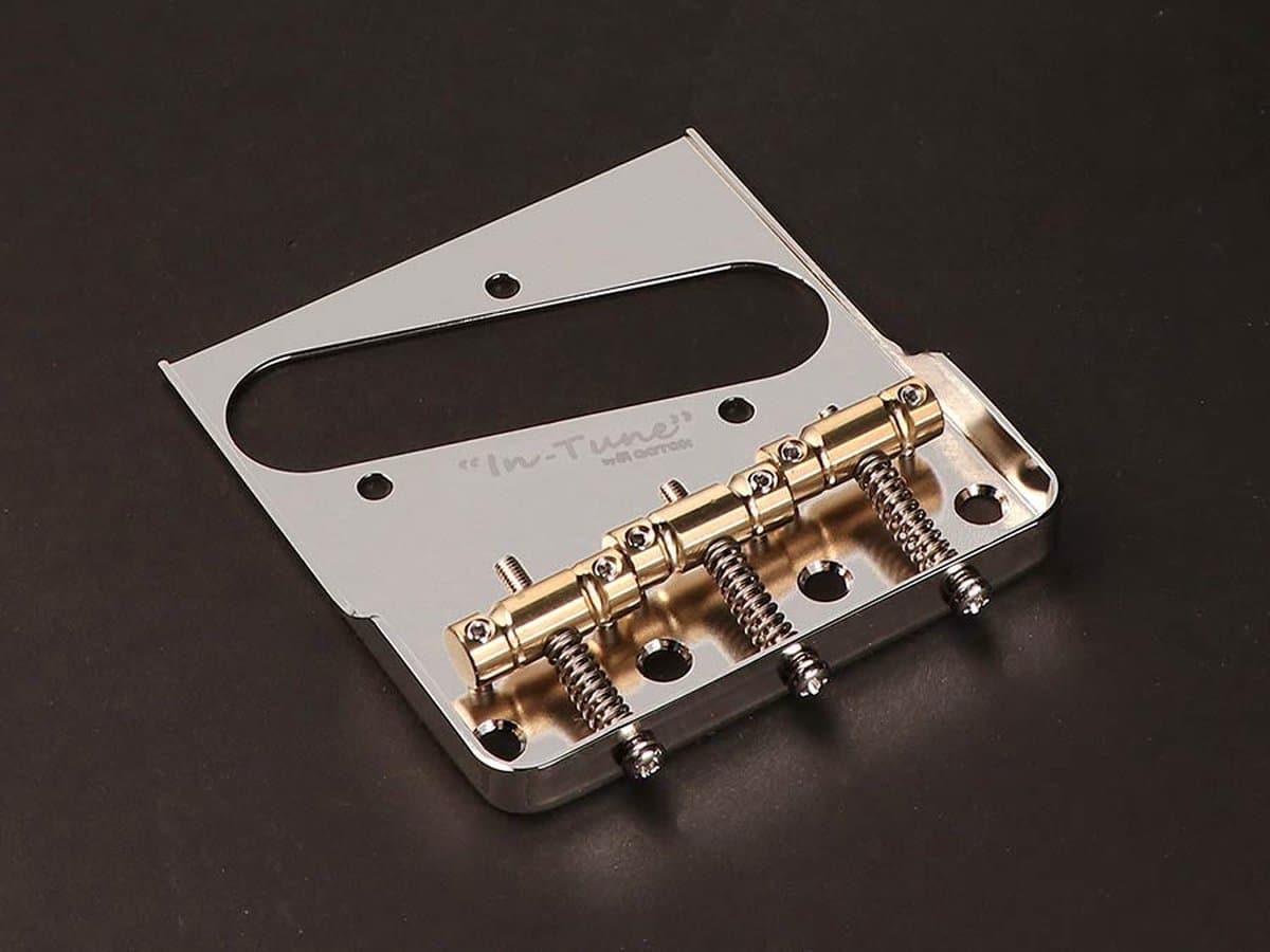 Gitaar brug Gotoh BS-TC1S Teaser nikkel