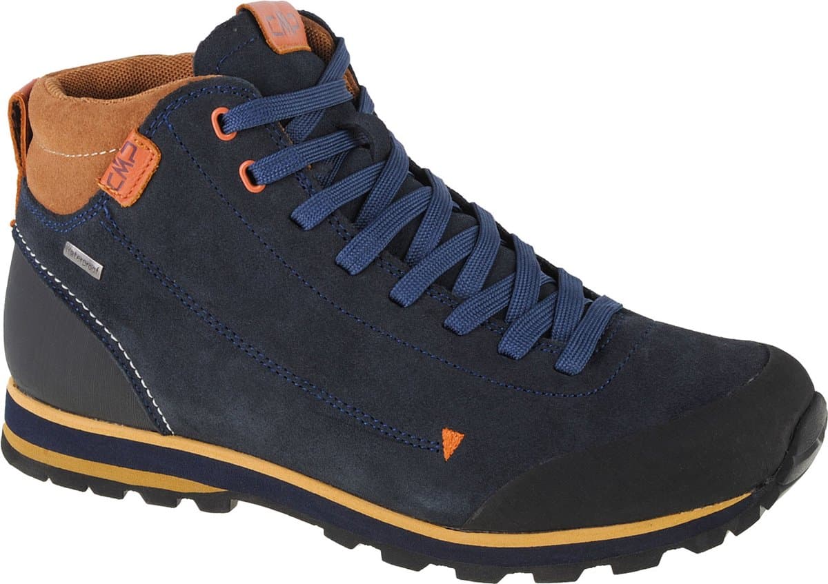 CMP Campagnolo Elettra Mid WP Wandelschoenen Heren, blauw/zwart Schoenmaat EU 46