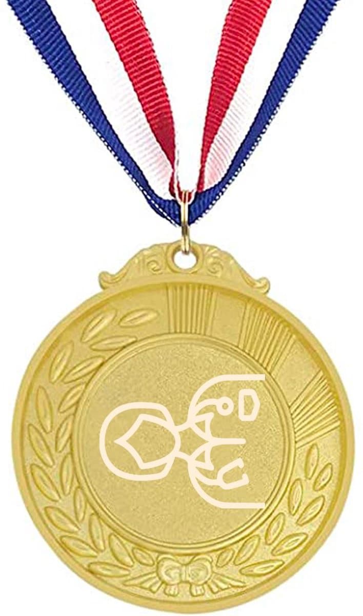 Akyol - zuster medaille goudkleuring - Zuster - verpleegkundige - zuster - verpleegster - nurse - leuke kado voor een verpleegster