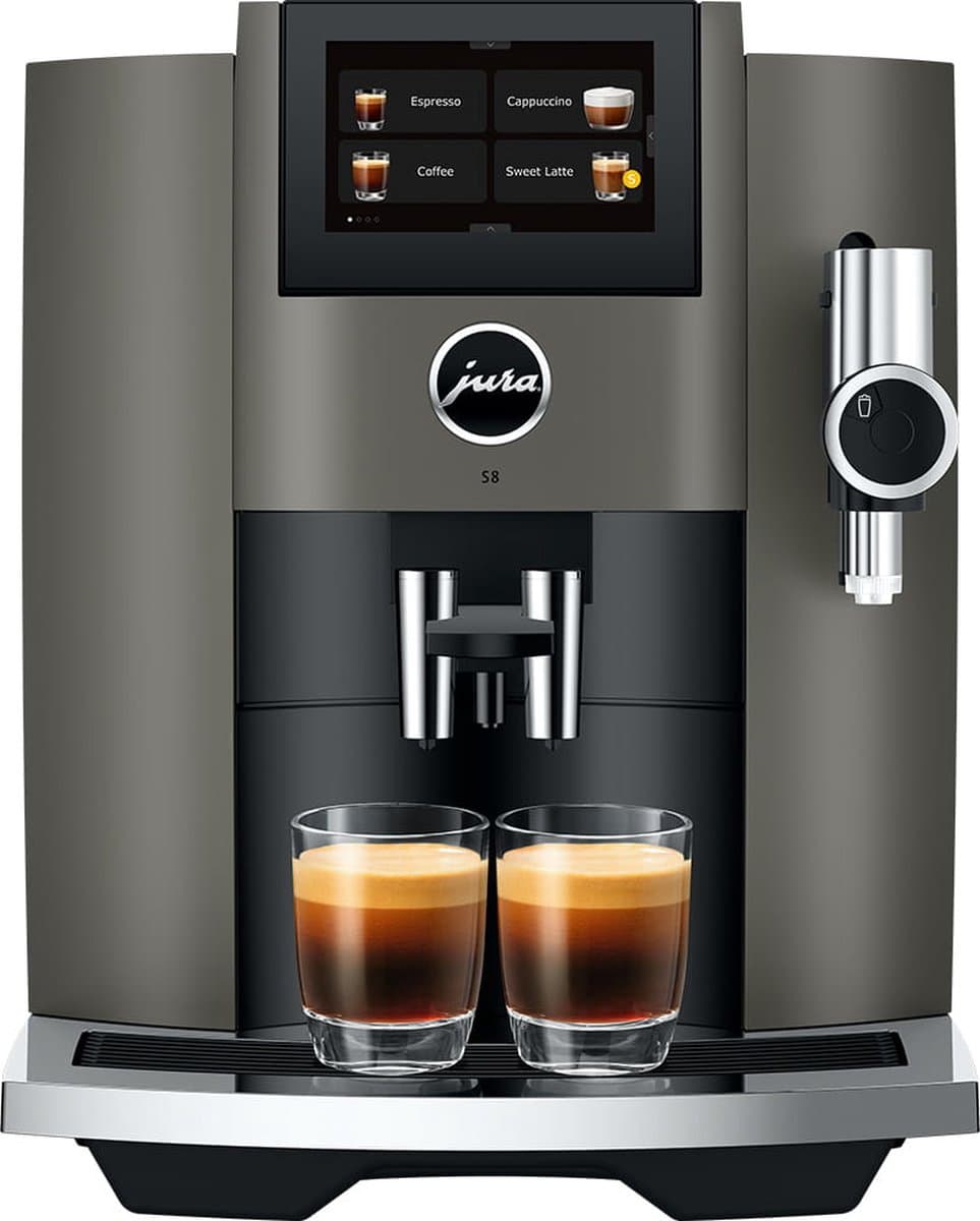 JURA S8 Dark Inox (EB)