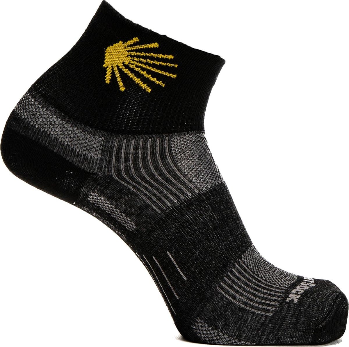Wrightsock Explore Quarter - Zwart / Camino - 37-41