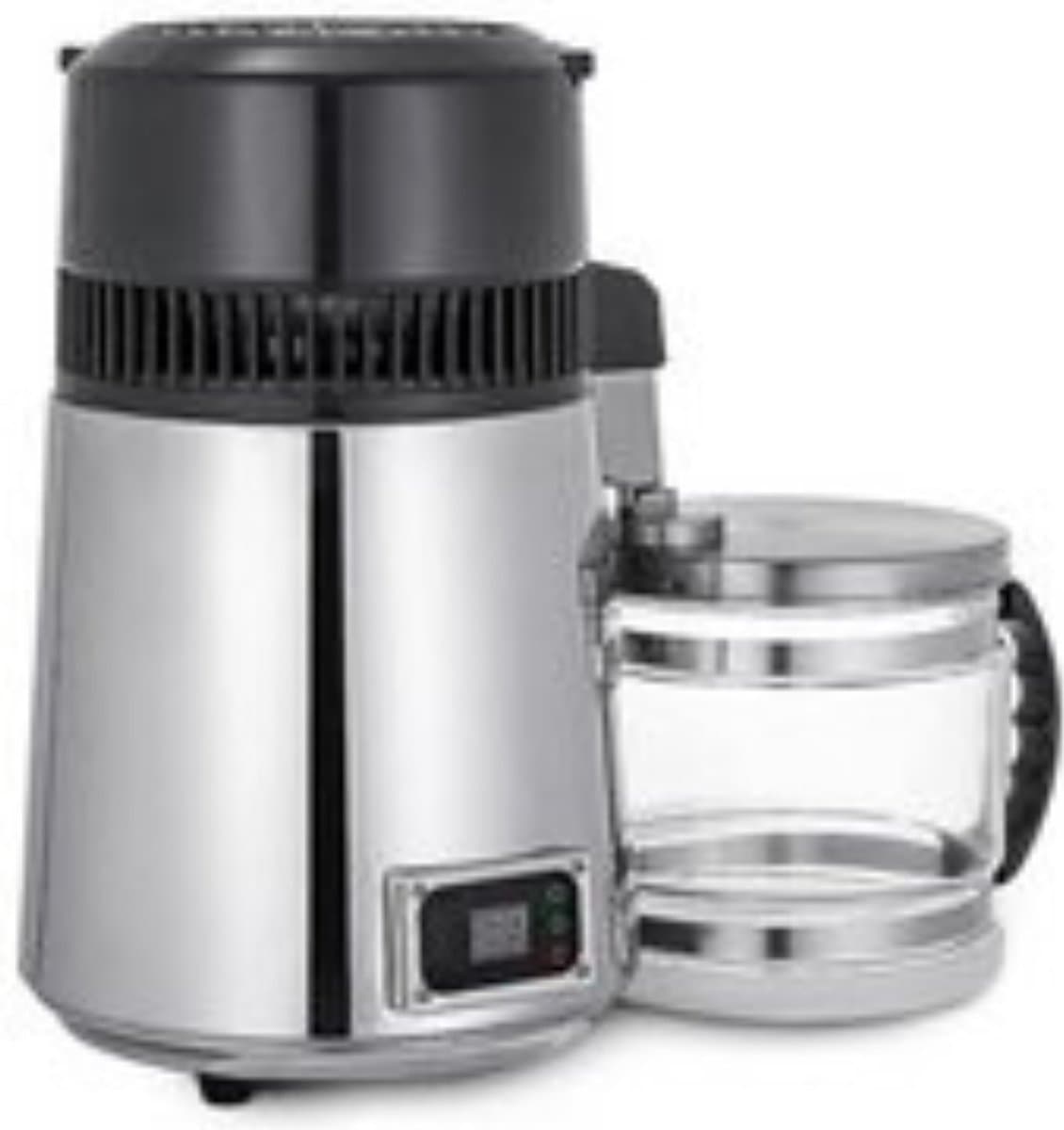 Luxe water distilleerapparaat 4 liter met thermostaat,water distilleren