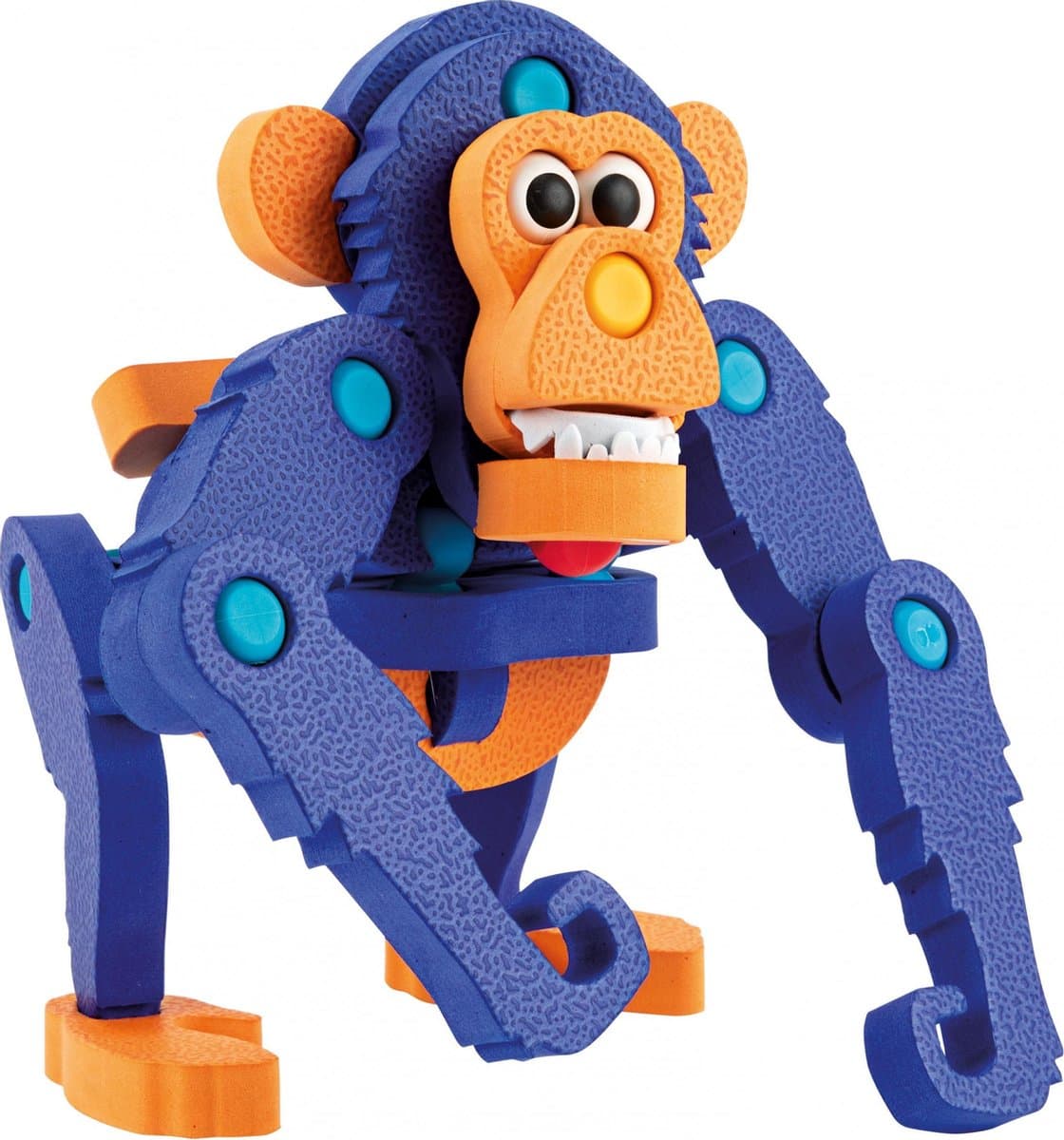 Toi-Toys 3D puzzel constructiefoam aap 43543A