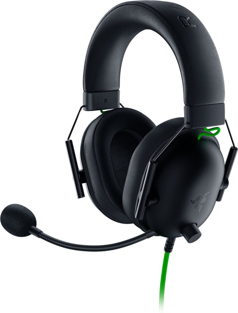 Razer BlackShark V2 X USB gaming headset (zwart)