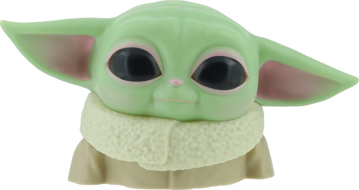 Paladone Star Wars The Child LED Lamp - 15 cm, Beige en Groen