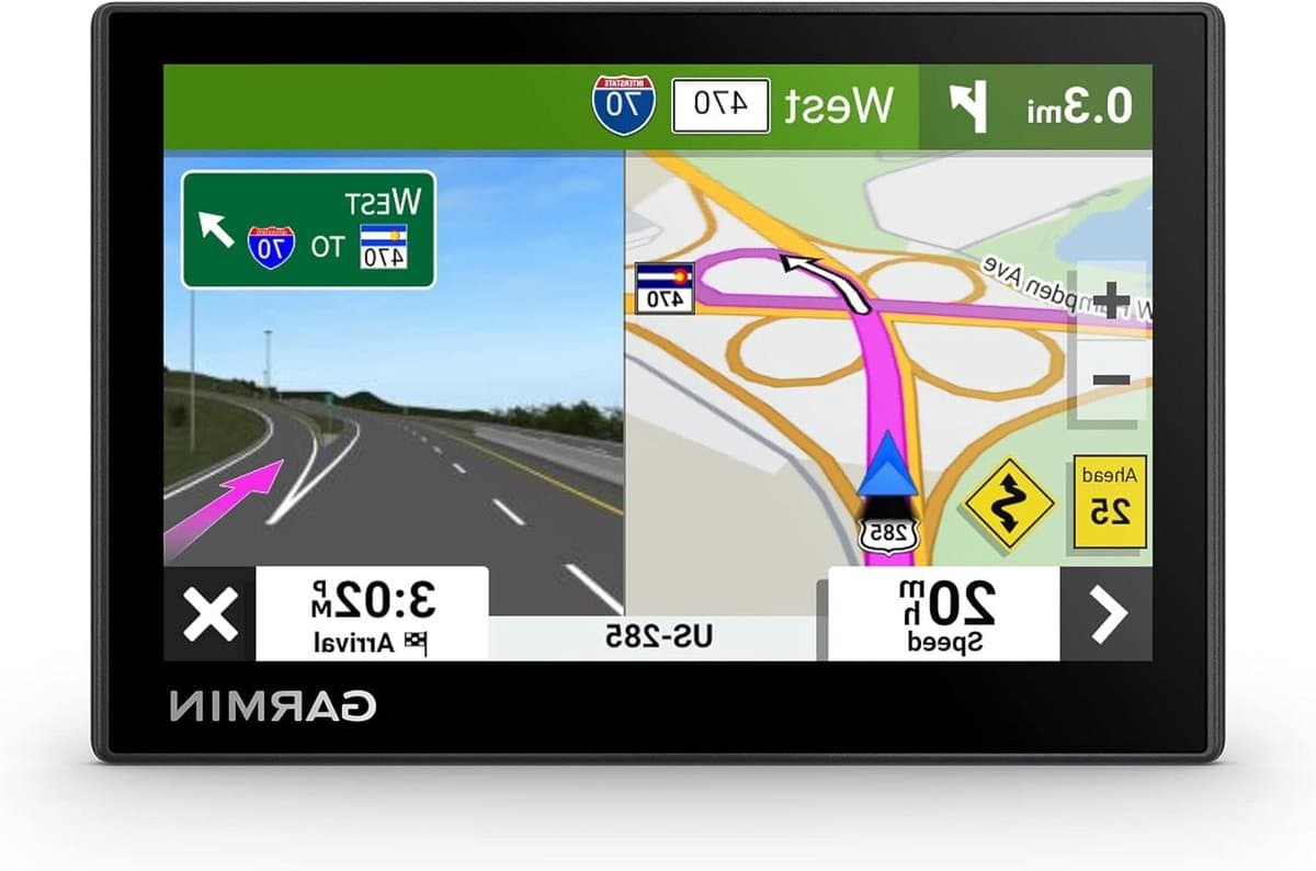 Garmin Drive 53 (USB-C), GPS Navigatie, 5" Display, EU Kaarten, Driver Alerts, TripAdvisor functie, Milieuzone assistentie, Live verkeer & Weer via de Garmin Drive app, USB-C