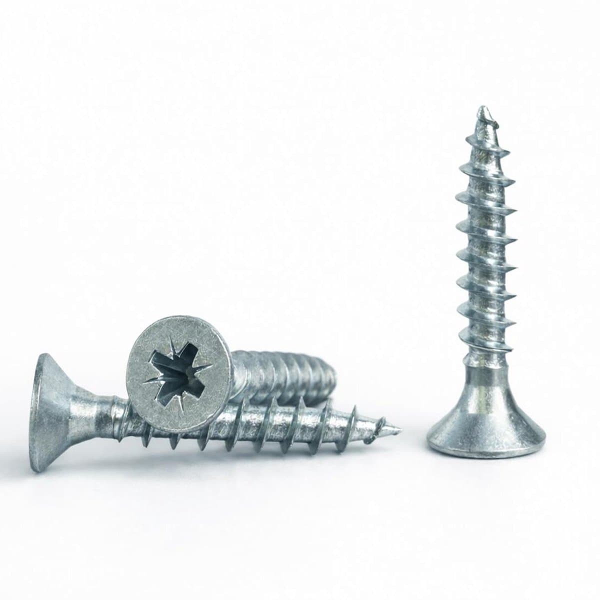 Verzonken Houtschroeven - Spaanplaat Schroeven - Meubels Monteren - Voldraad - 3x20mm