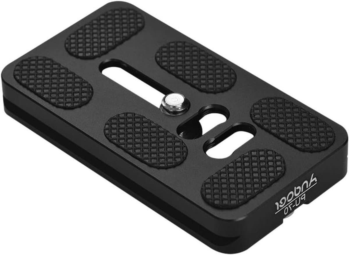 Snelwisselplaat - QR Plate - Camera Stabiliseren - Arca Swiss Compatibel - 140 mm - Zilver