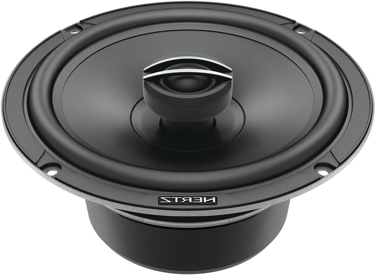 Autoluidsprekers - Coaxiale speakers - Verbeter auto geluid - 2-weg systeem - 165 mm - Zwart