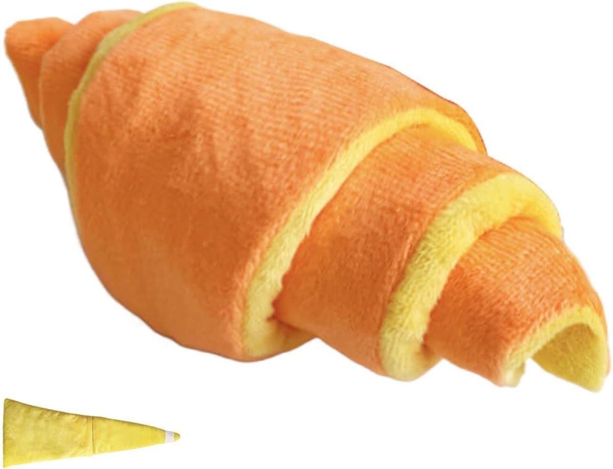 Hondenverrijkingsspeelgoed - Interactief pluche - Mentale stimulatie - Unieke schuilfunctie - 35 gram - Meerdere kleuren