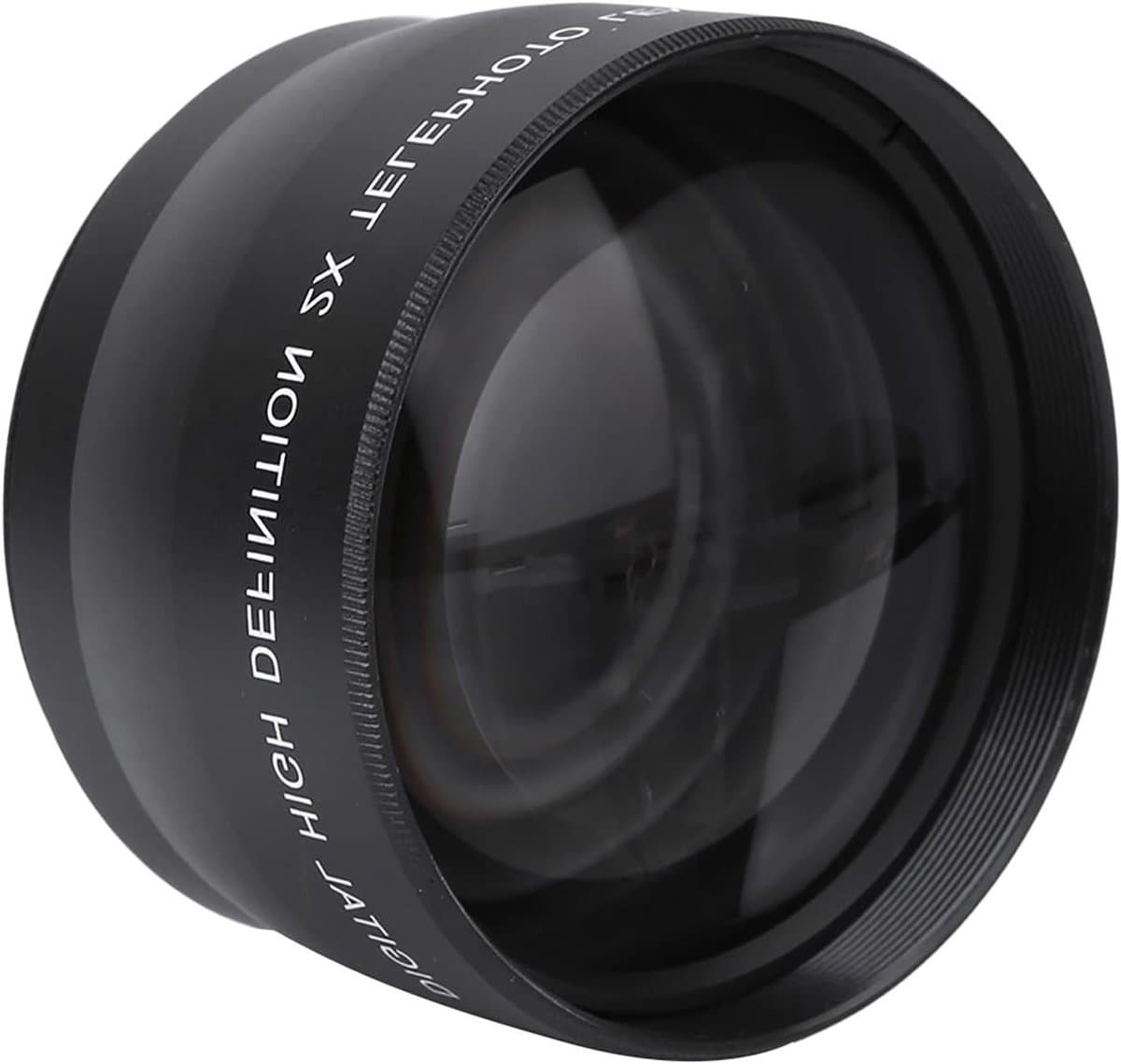 2x Vergroting Universele Teleconverter Telelens 58mm - High-definition Zoomlens voor Camera met Filtermaat 58mm