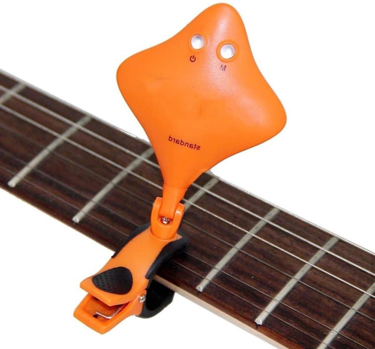 Instrument Tuner - Clip-on Tuner - Muziek Accorderen - Hoge Precisie Gevoeligheid - Full Color HD - Zwart