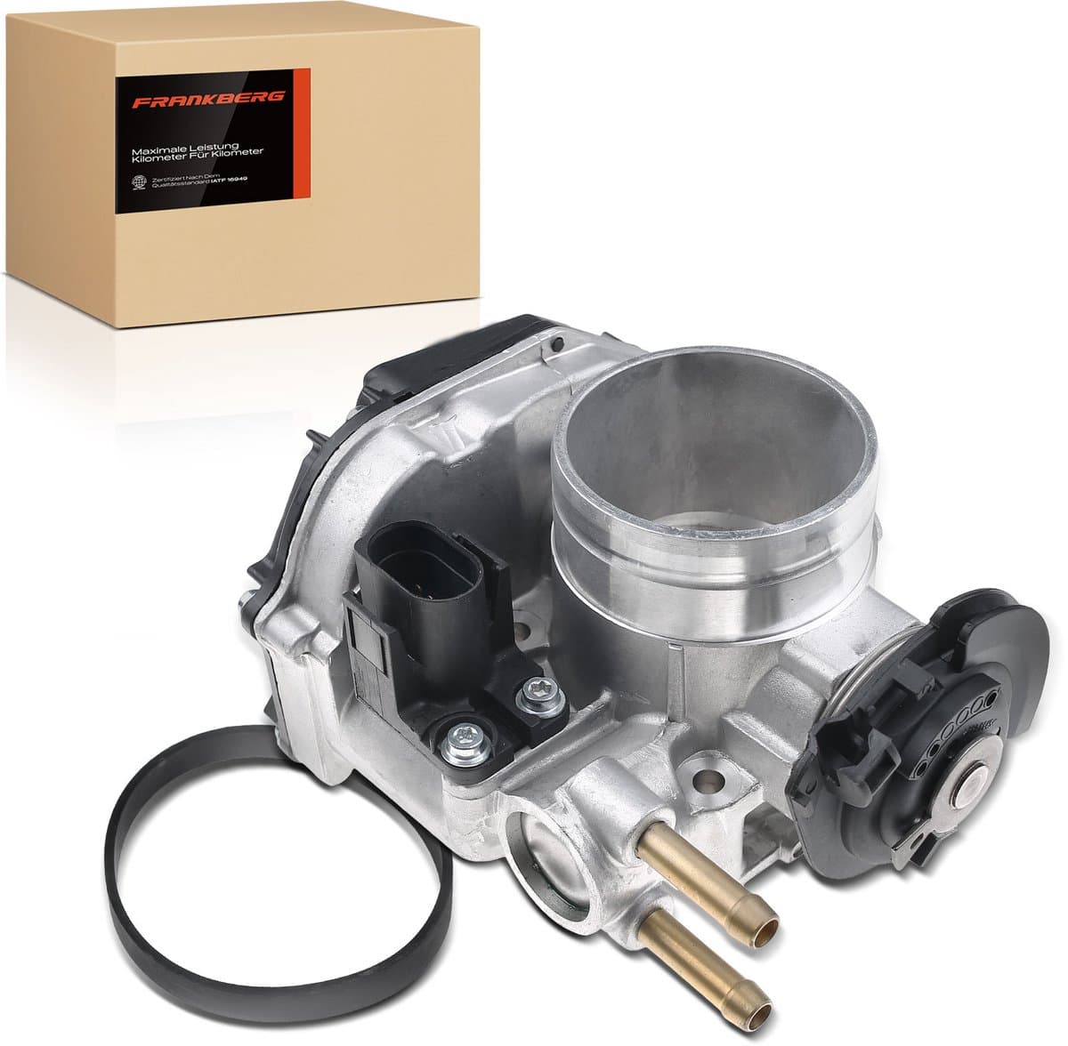 Frankberg 1x gasklep gasklephuis voor VW Sharan Seat Alhambra