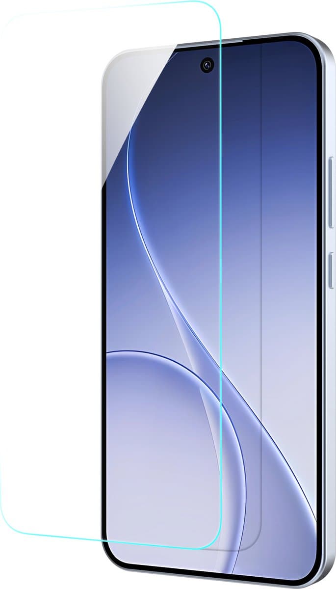 Just In Case Tempered Glass OPPO Reno15 F Screenprotector