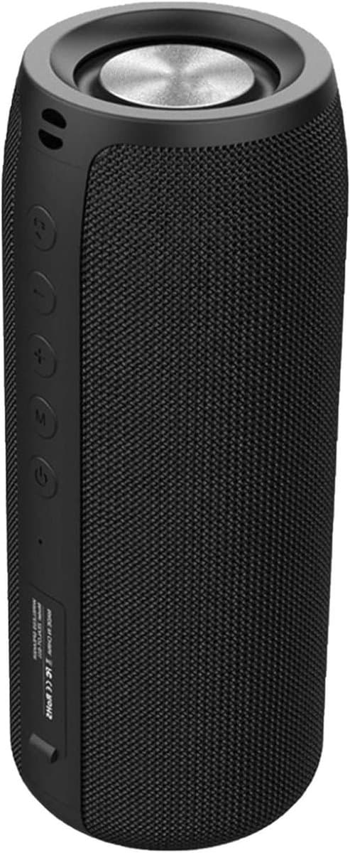 Draagbare Draadloze Speaker - Reis Speaker Douche Speaker - Muziek Luisteren Buiten - IPX7 Waterbestendig - 1.1 ponden - Zwart