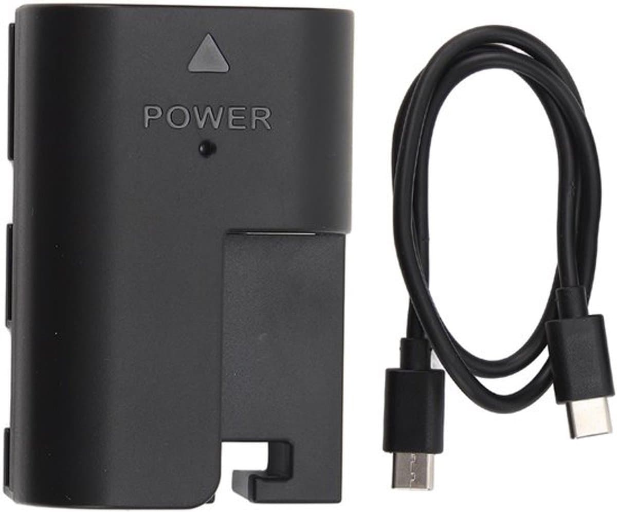 SPHProducts - Dummybatterij - Type C DC-koppeling - Voor camera's