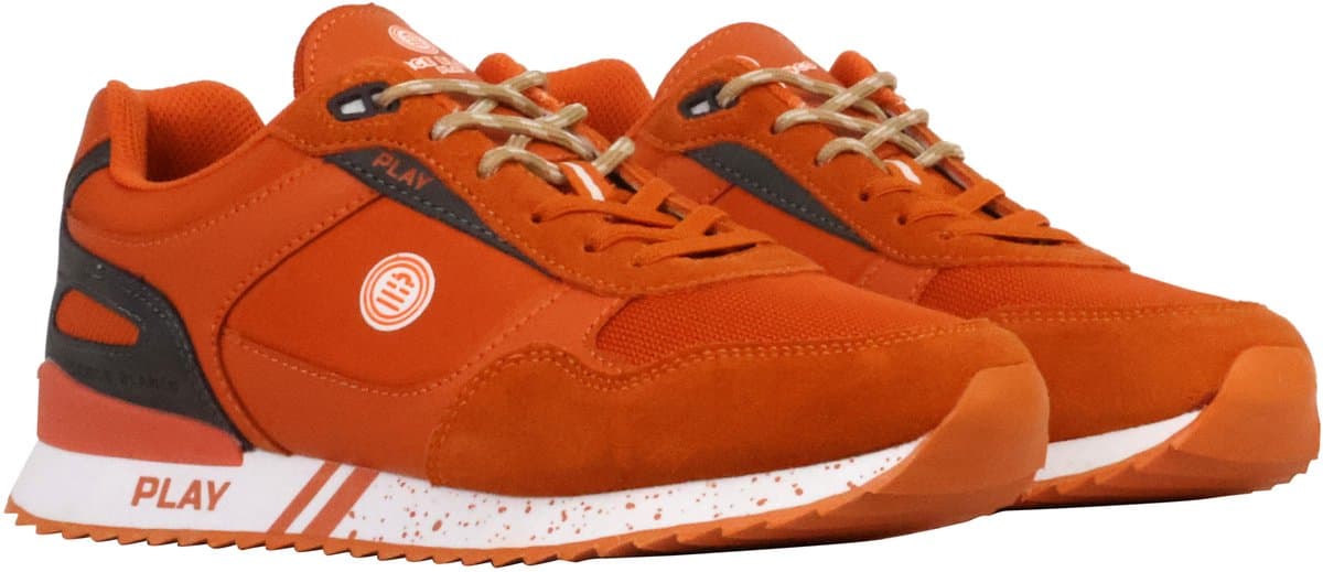 Leren sneakers Chamonix