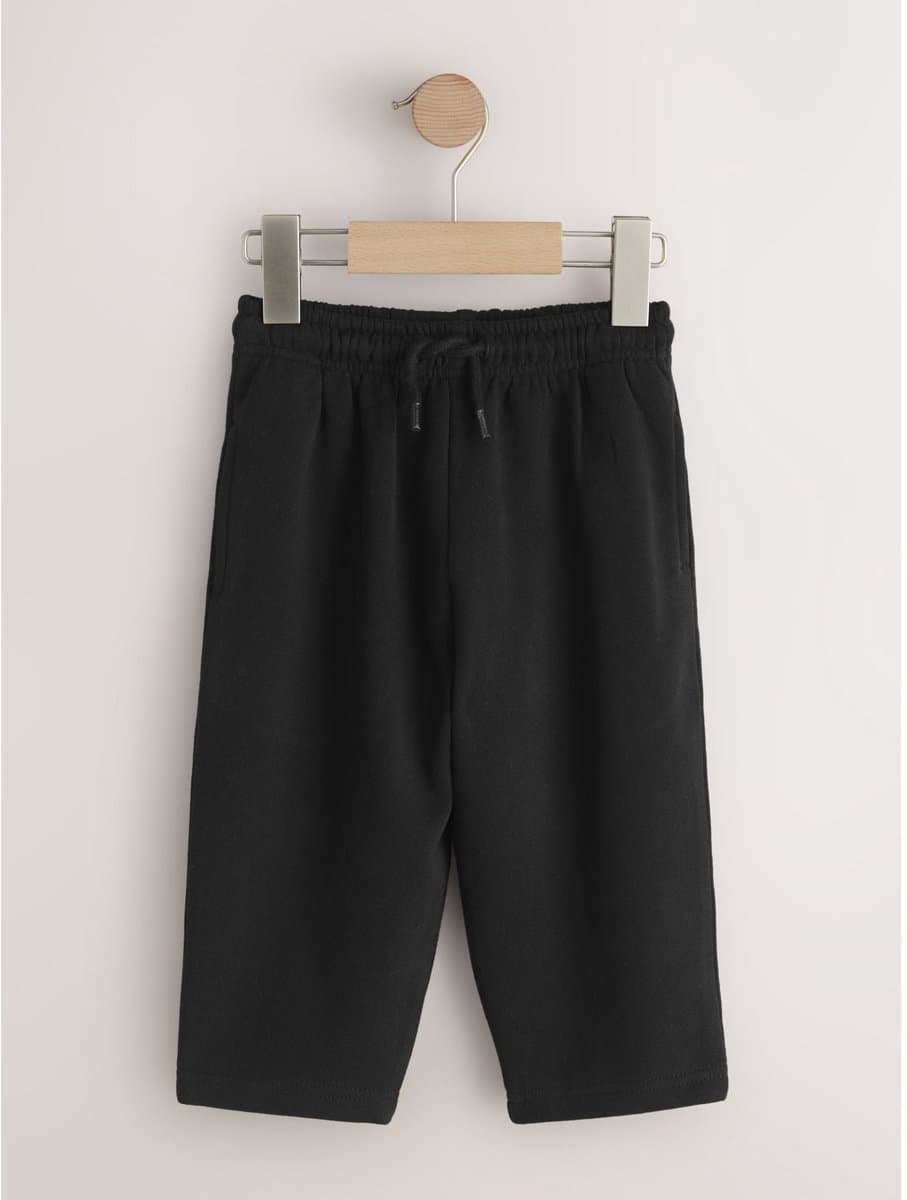 Next Zachte jersey joggingbroek met wijde pasvorm