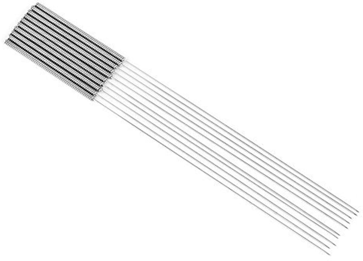 Dailygoody - 10pcs Reinigingsnaalden - 3D Printer Nozzle - Flexibel en Duurzaam - 0.4mm - Voor alle 3D Printers - Inclusief 10 stuks