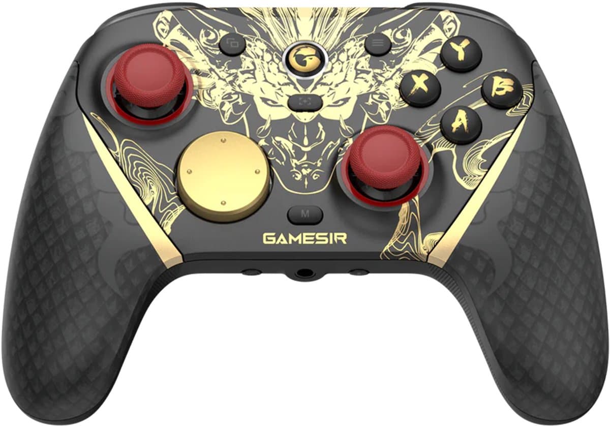 Gamesir, G7 Pro 8K Manette de jeu Bluetooth et Filaire Hall Effect Edition Ultra Réactive, Zwart