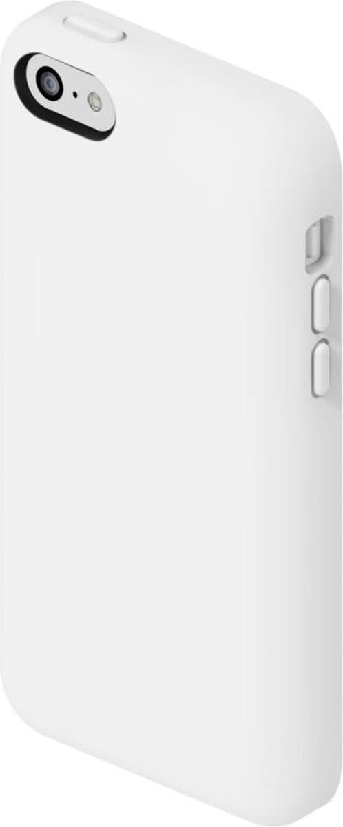 SwitchEasy Colors iPhone 5C Siliconen Hoes White