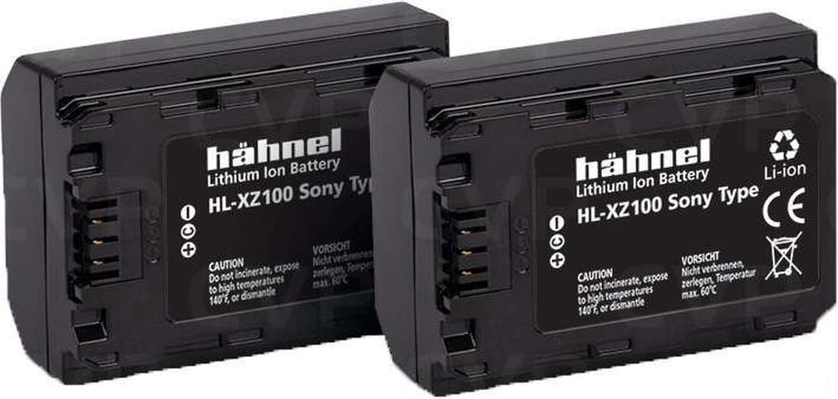 Hähnel HL-XZ100 (2x)