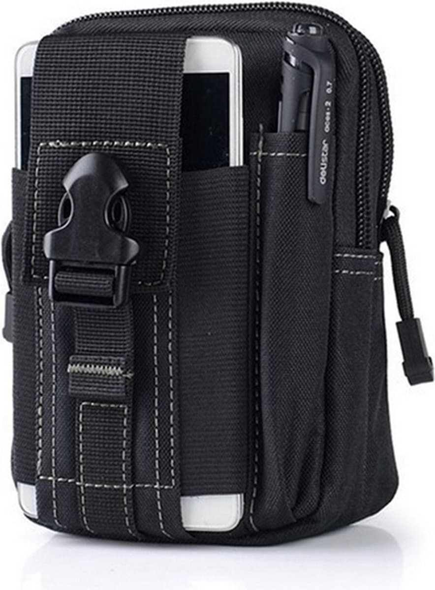 Heuptas nylon Waterdicht / Zwart / Outdoor Anti-diefstal Wandel Sport Telefoon Riem Tas / HaverCo