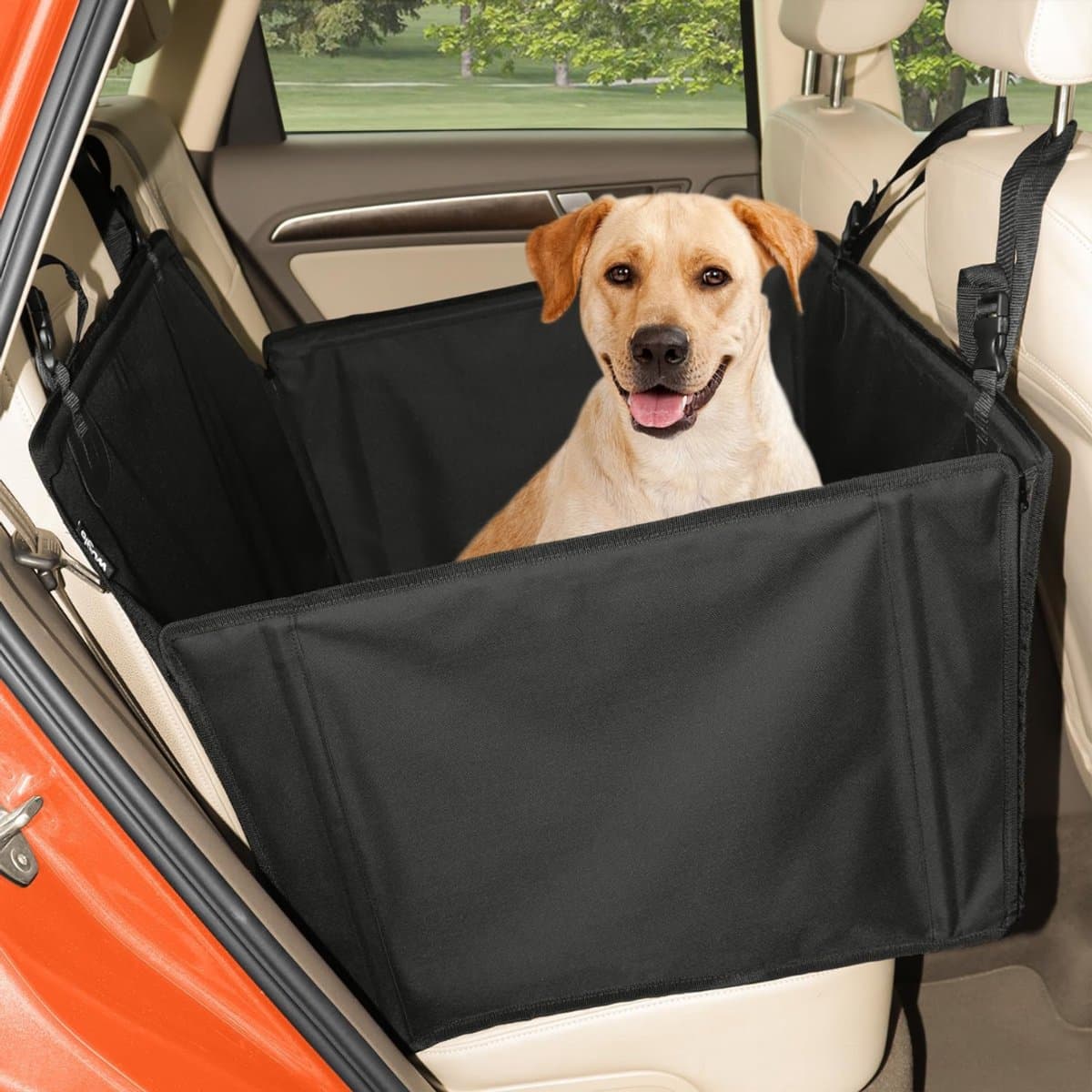 mavoa®Autostoel hond - Automand hond - Autogordel hond