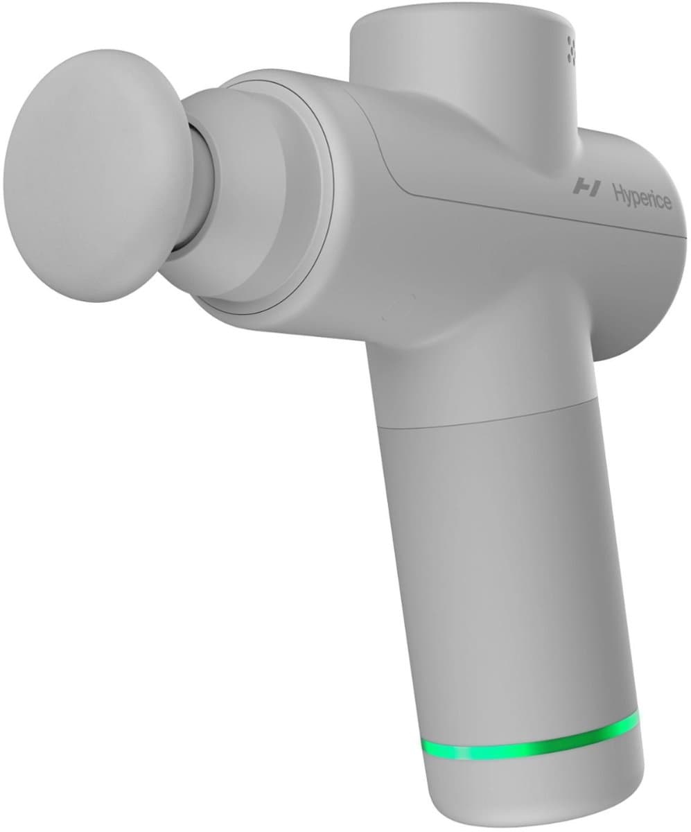 Hyperice Hypervolt Go 2.0 Massage Pistool Transparant