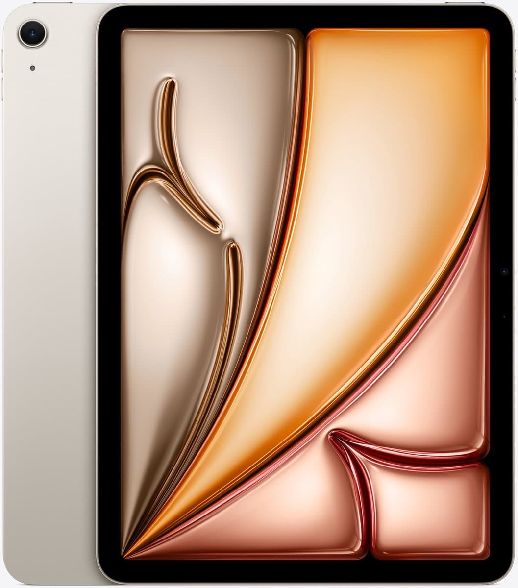 Apple iPad Air (2024) - 11 inch - WiFi + 5G - 512GB - Sterrenlicht Wit - 6e generatie