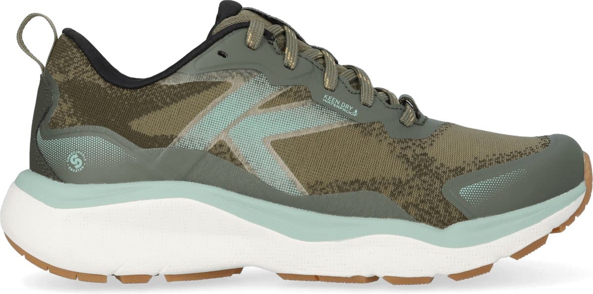 Keen - Leiki Dames Wandelschoenen Winter Moss/Granite Green - Maat 40