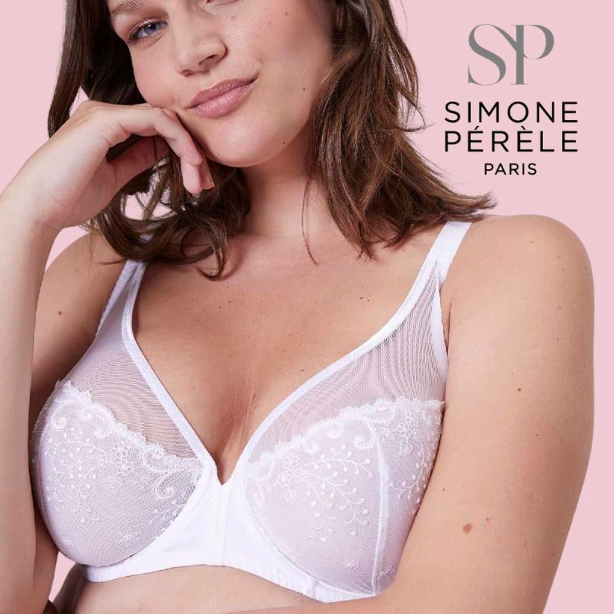 Simone Pérèle – Délice – BH Beugel – 12X319 – Blanc – Maat B85/100