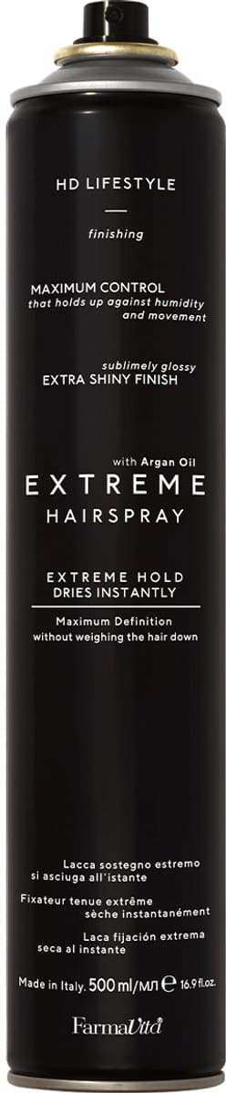FarmaVita HD Lifestyle Extreme Hairspray 500ml