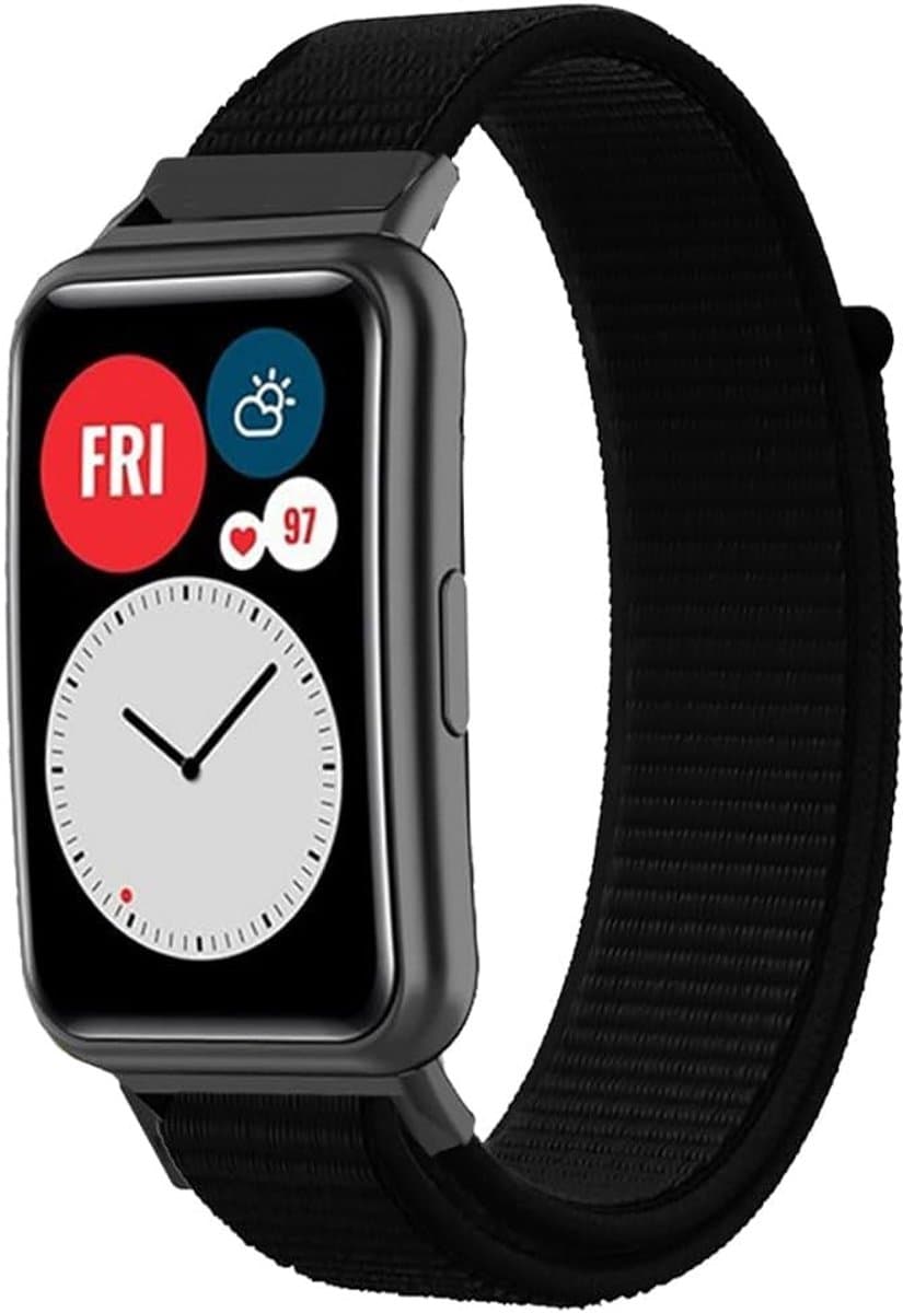 Ademend Sportarmband voor Smartwatches, Nylon Vervangband voor Elegant en Special Edition Modellen