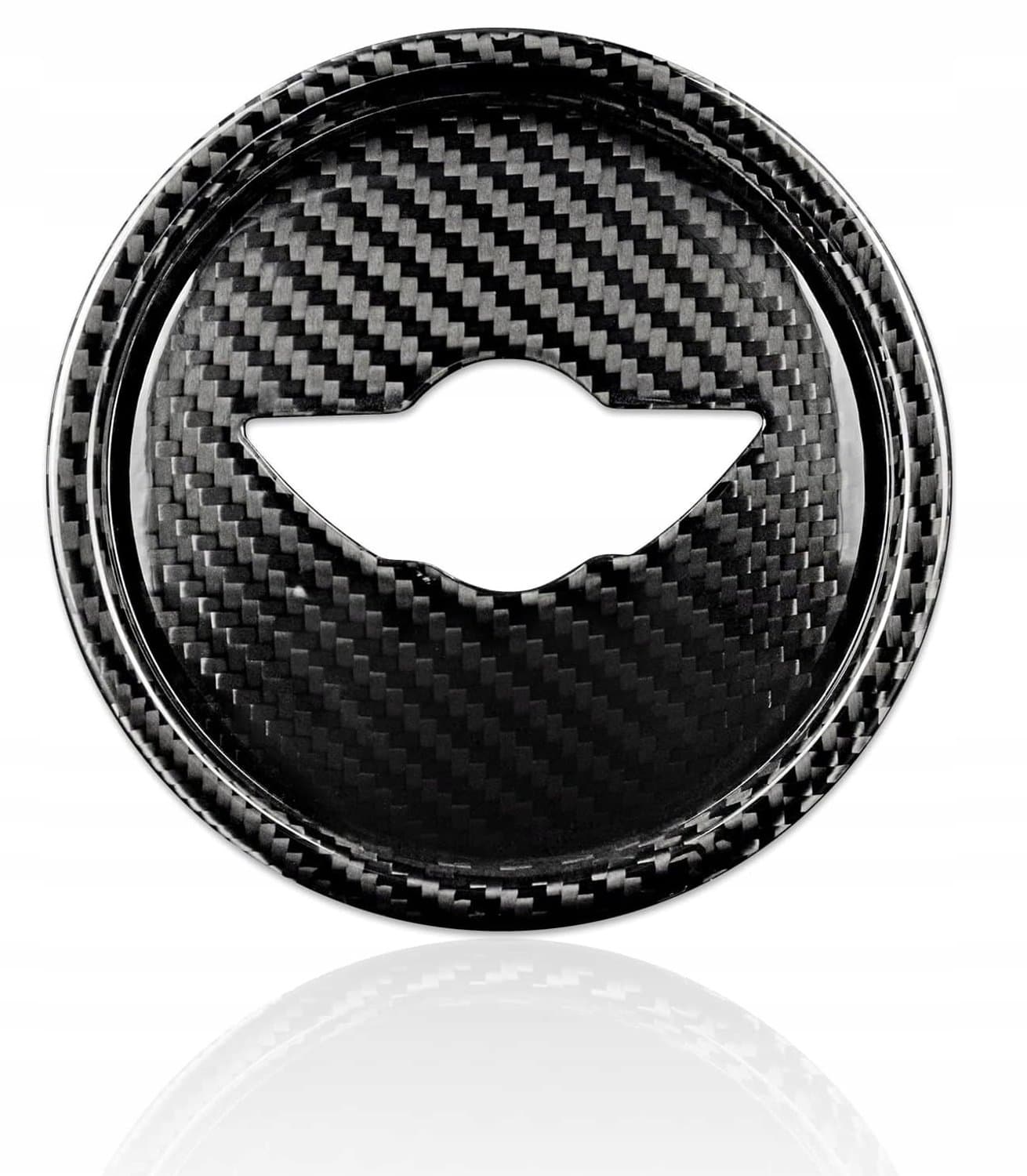 Carbon Fiber Stuurwiel Cover voor Mini Cooper