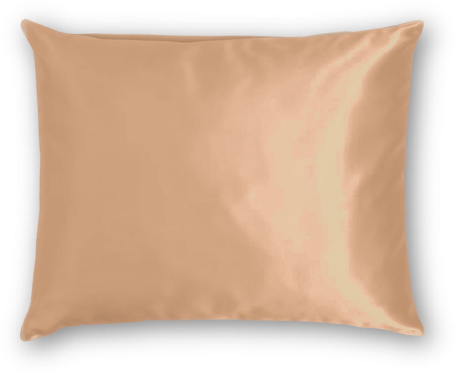 Zijden Kussensloop Desert Nude - 22MM - Silk Heaven - 60x60cm / Ritssluiting