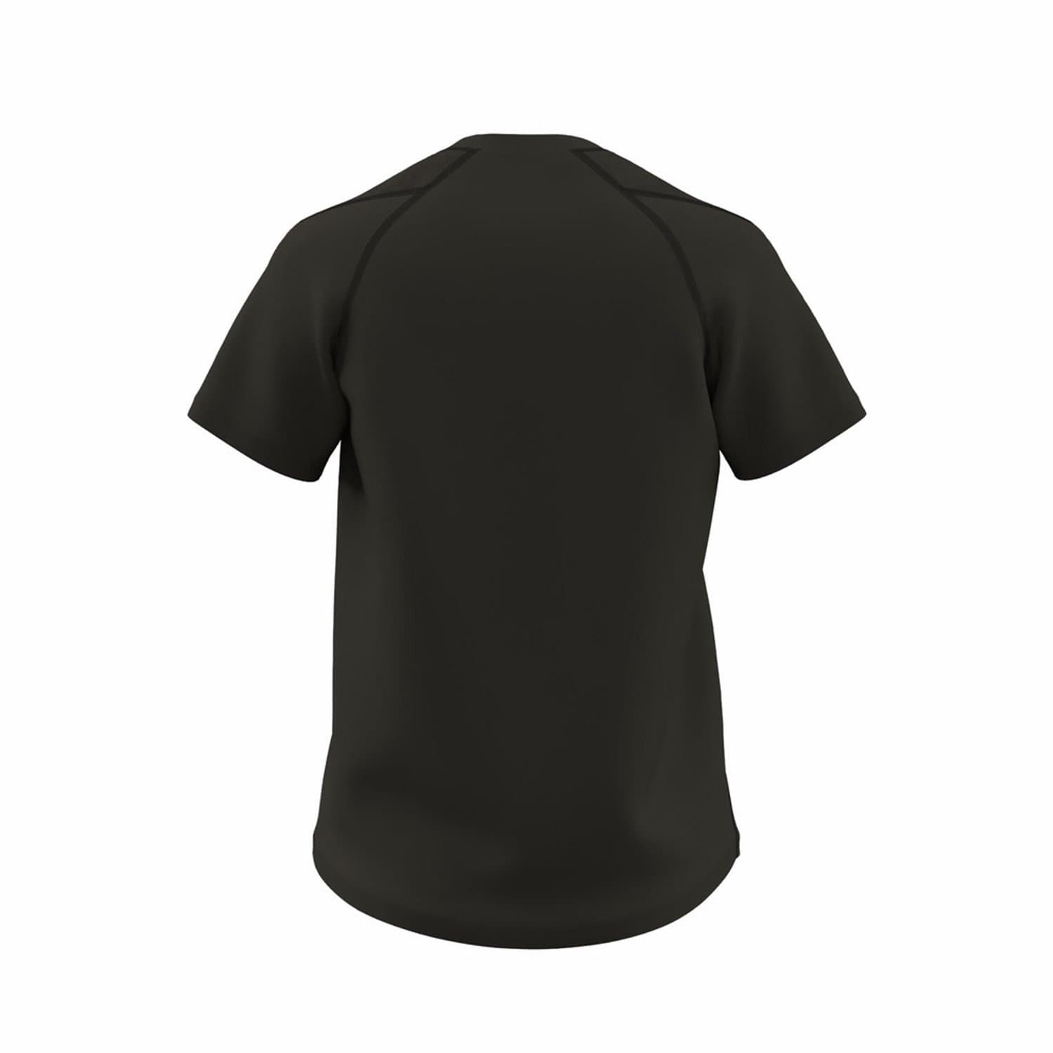 Gray-Nicolls sport T-shirt zwart voor jongens en meisjes - comfortabel textiel.
