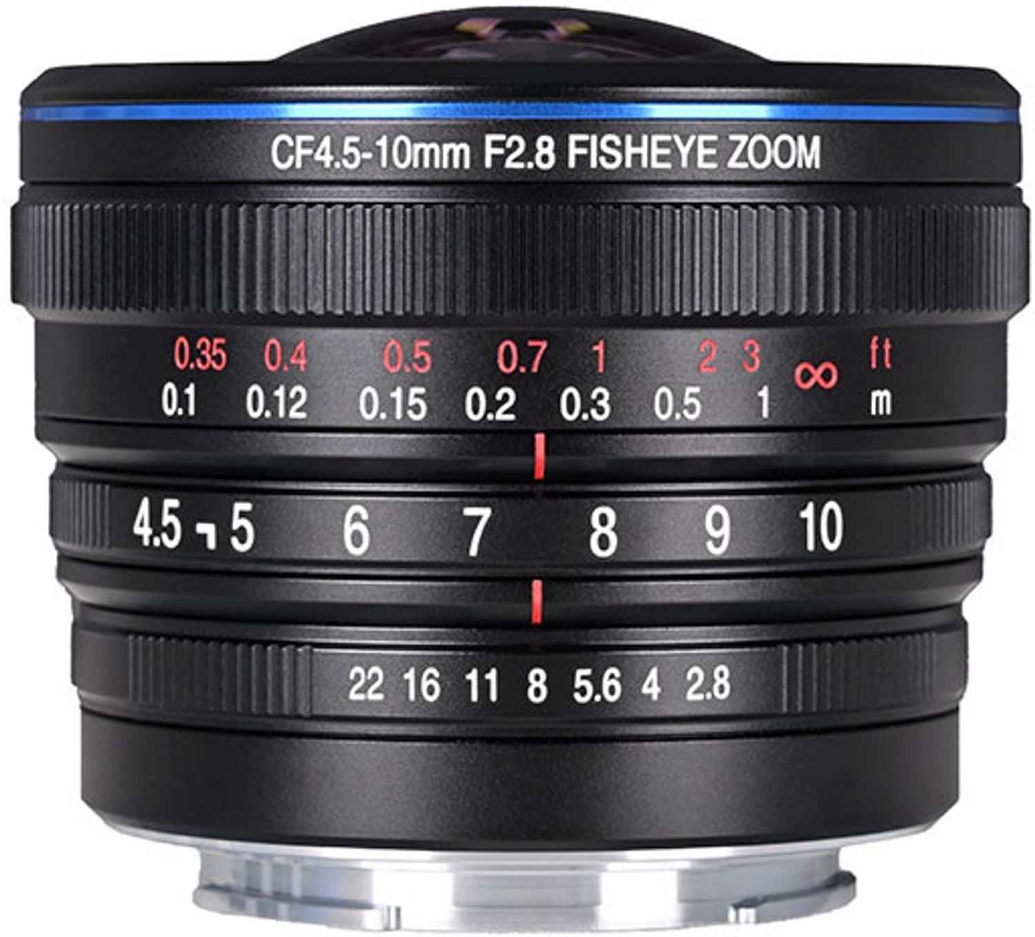 LAOWA Objectif 4.5-10mm f/2.8 CF Zoom Fisheye compatible avec Sony E