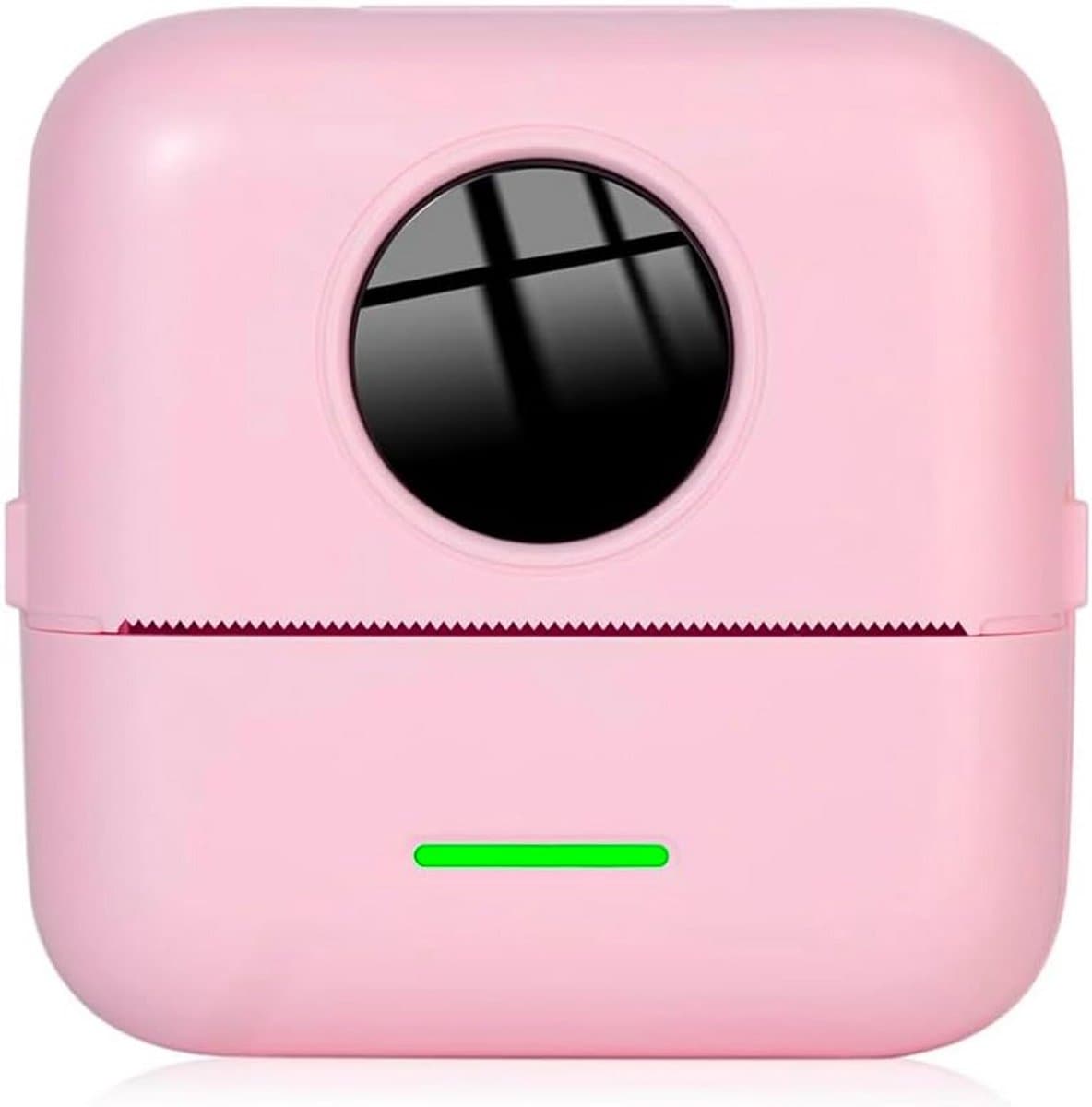 Draagbare Fotoprinter voor Mobiel - Draadloos Mini Thermisch Printen voor iOS en Android - Inclusief Papier