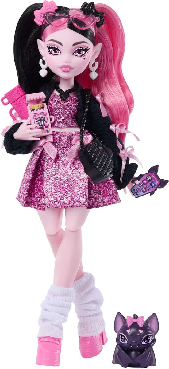 Monster High Draculaura - Modepop