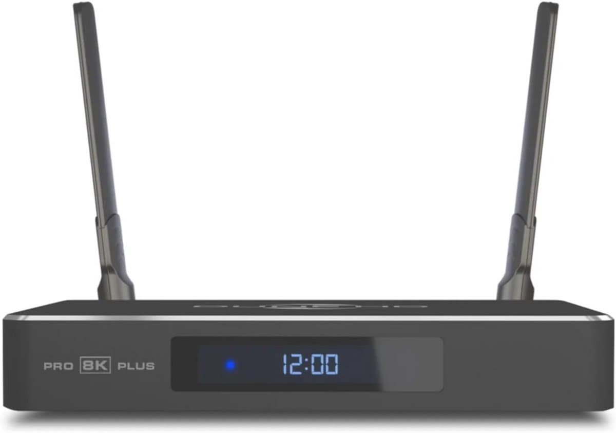 Geavanceerde 8K Mediaplayer met HDMI 2.1a, WiFi6 en 8GB RAM