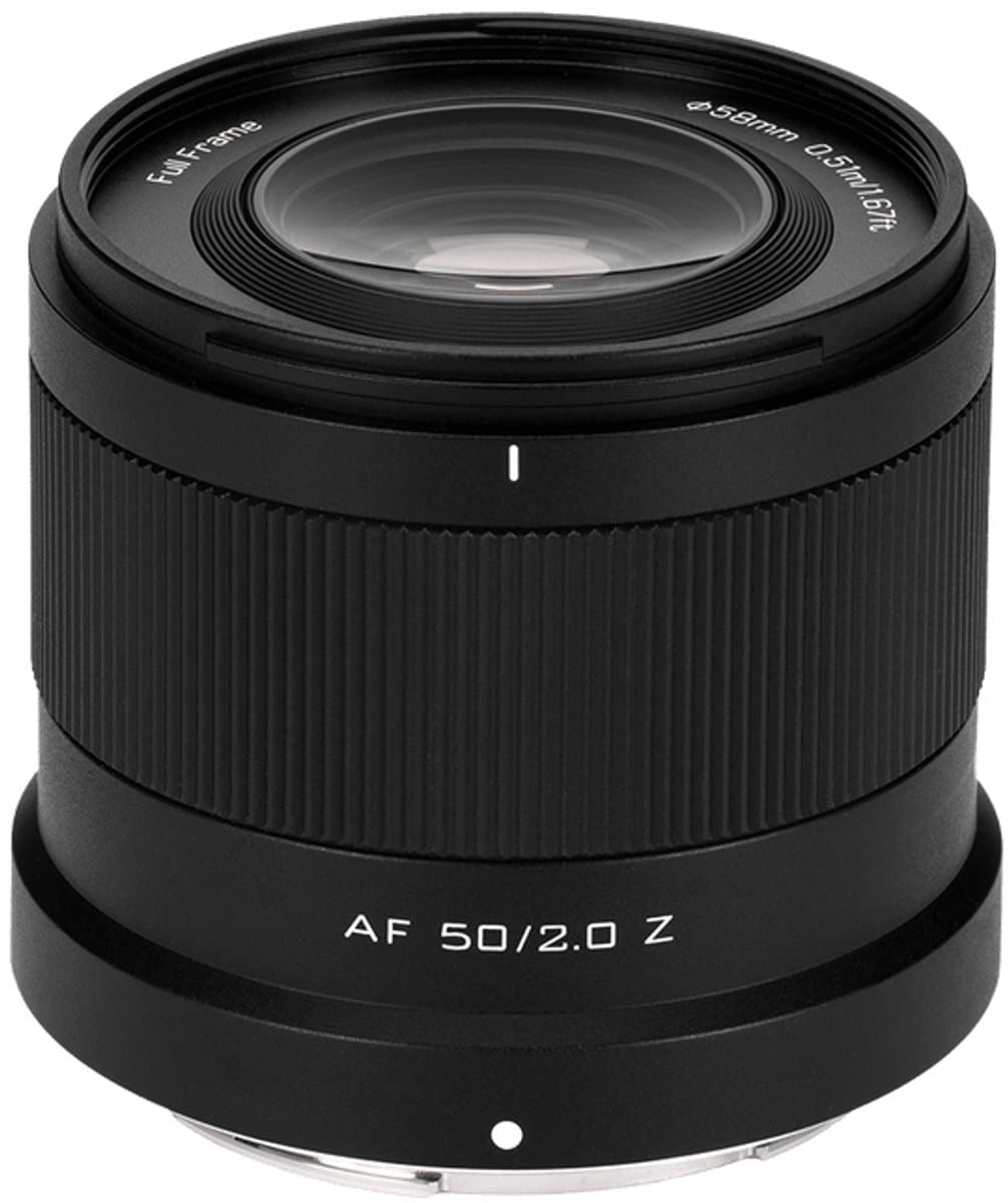 Viltrox 50mm F2.0 Air Nikon Z-Mount Objectief