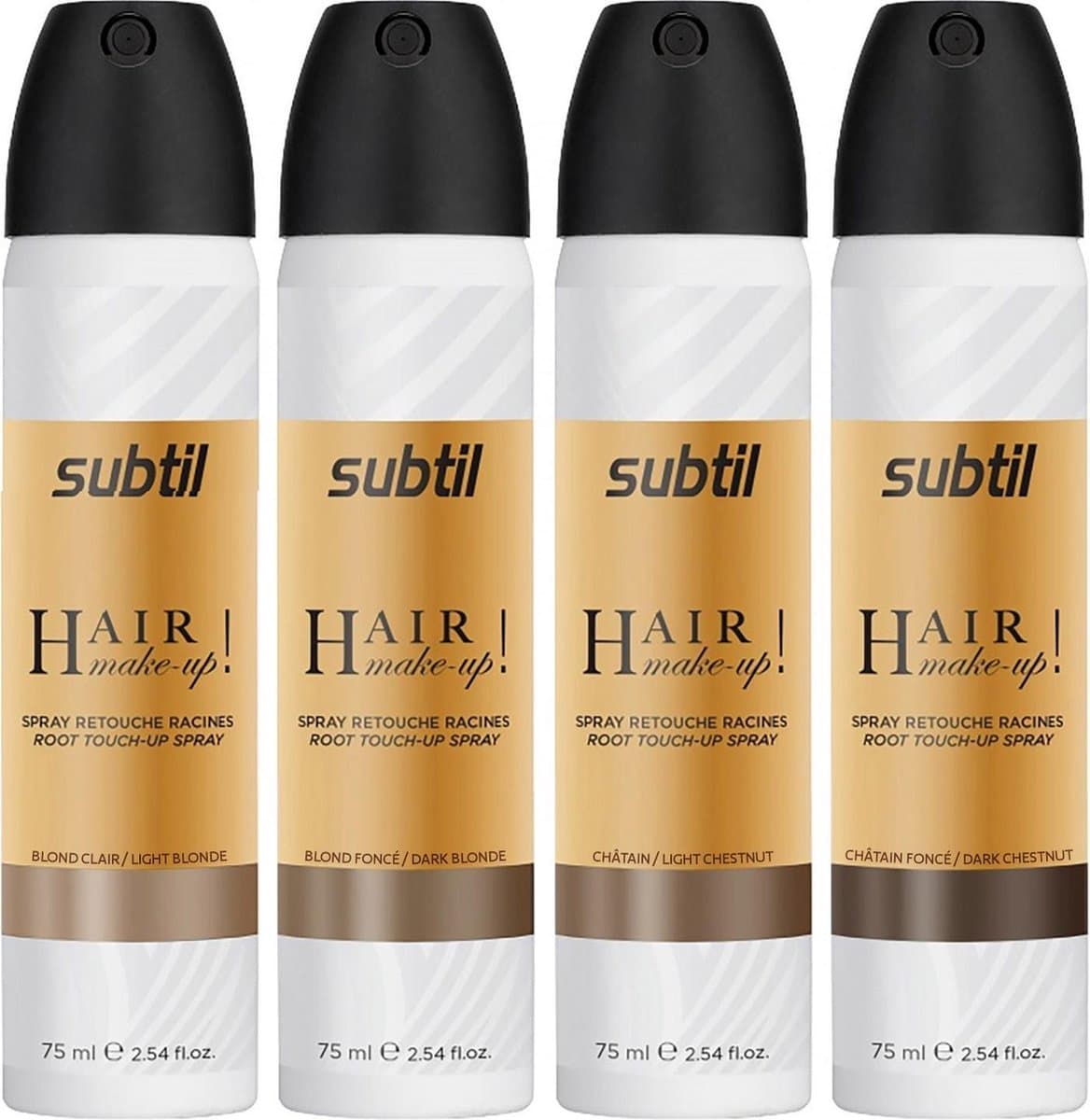 Subtil - Color - Hair Make-Up! - Light Blonde - 75 ml