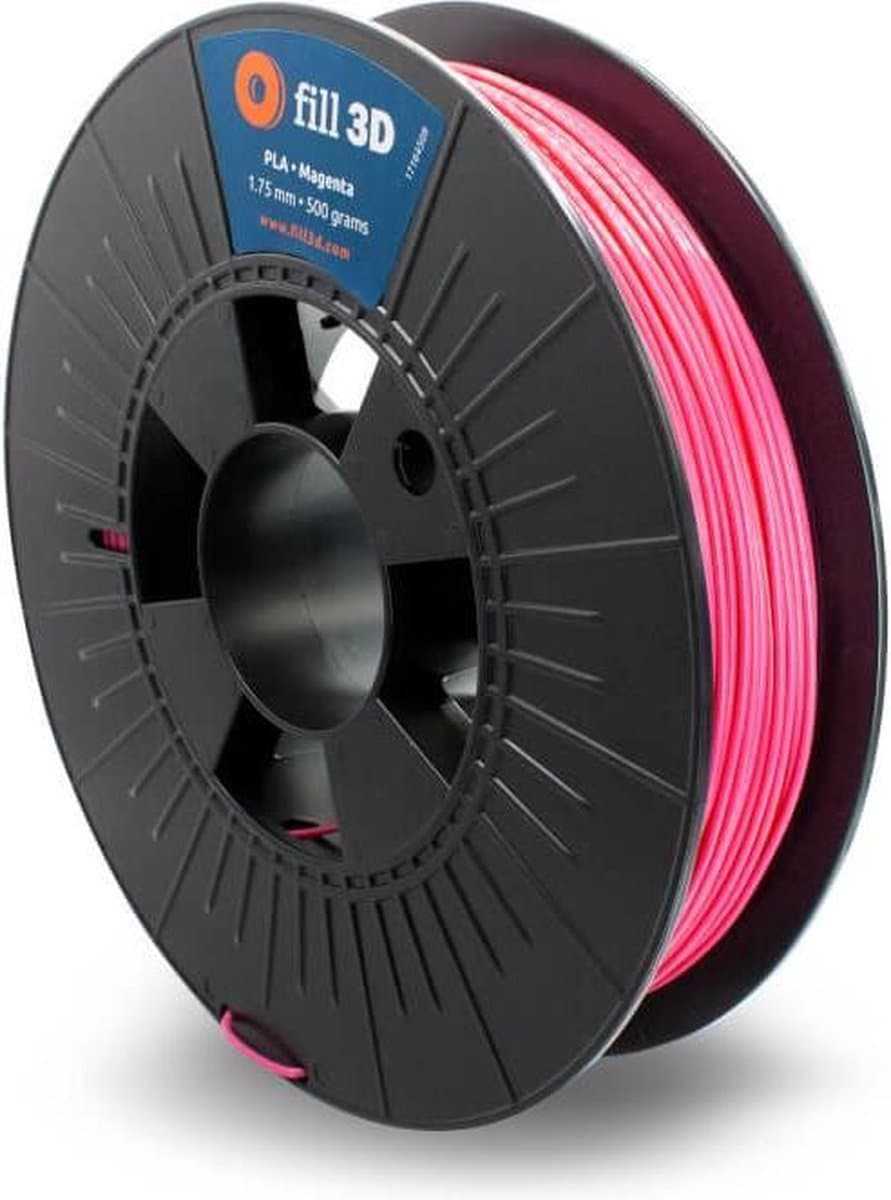 Fill 3D PLA Magenta 0,5 kg