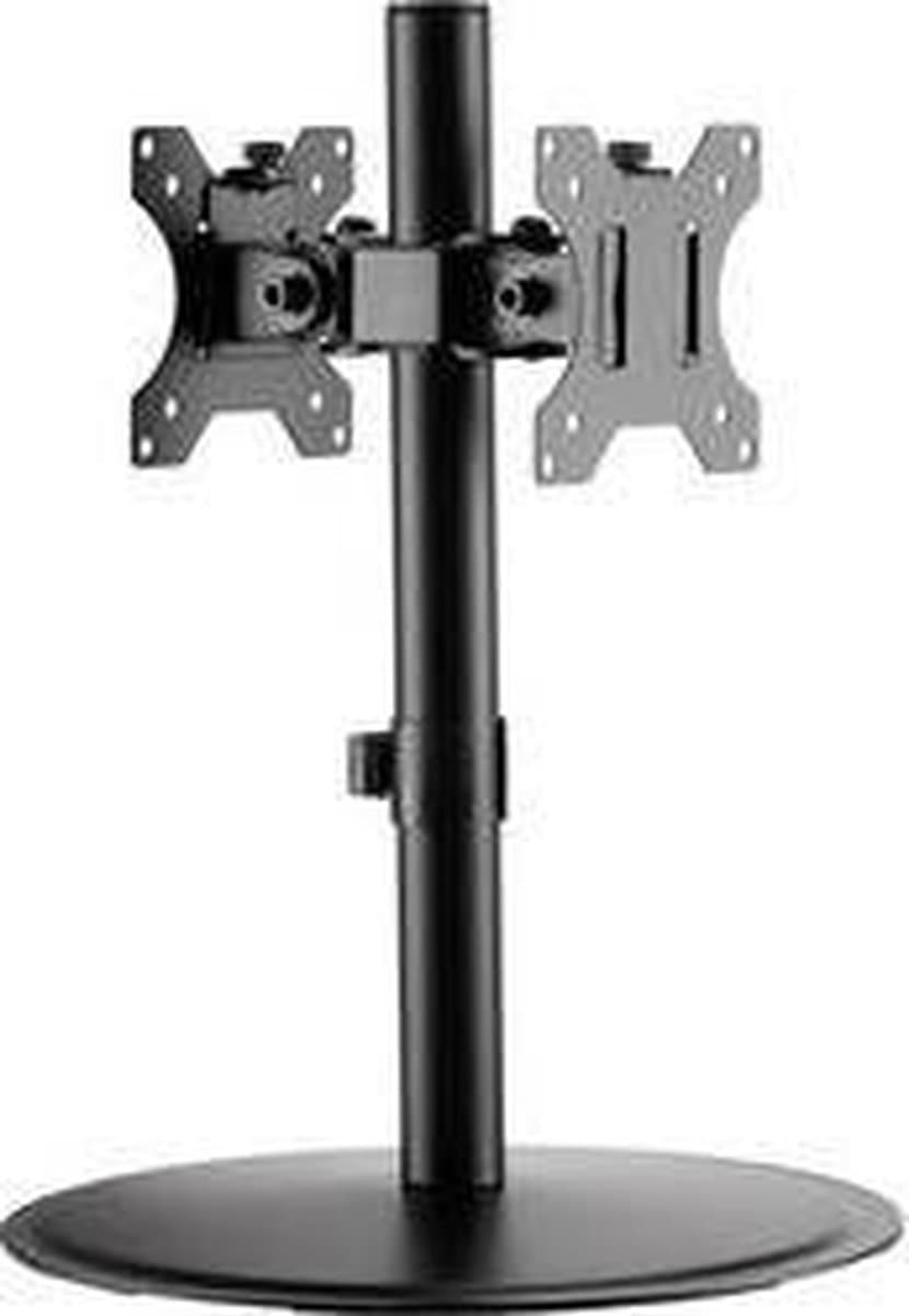 SpeaKa Professional SP-DMM-250 Monitorbeugel 2-voudig 43,2 cm (17) - 81,3 cm (32) Draaibaar, Zwenkbaar