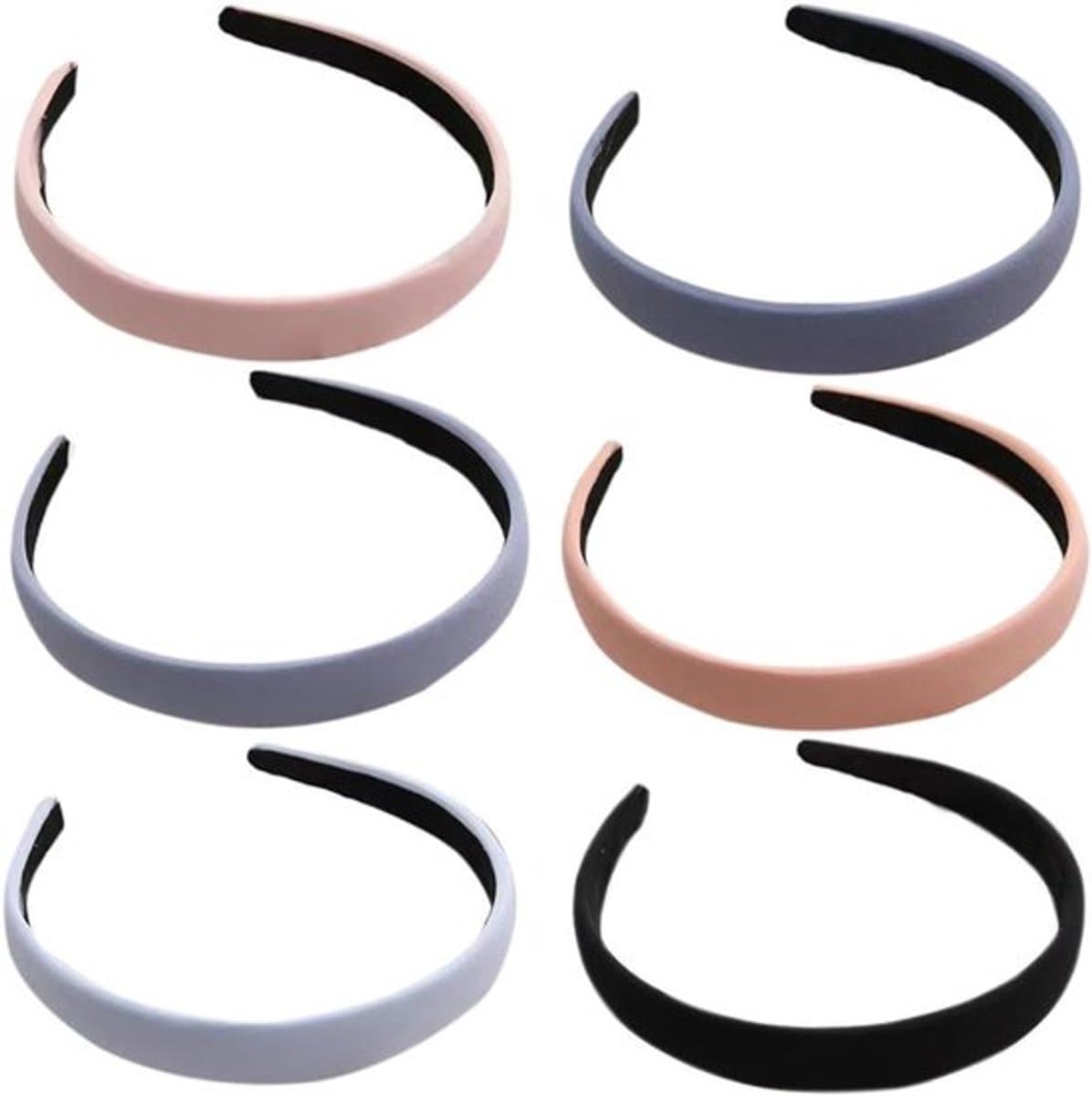 Brede Haarbanden voor Vrouwen - Zachte Alice Band - Knoop Dames Hoofdbanden - Haaraccessoires