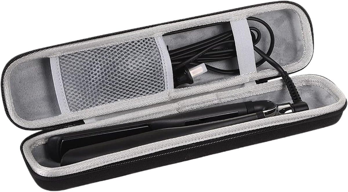 Beschermhoes Instrument - Opbergtas Muziek - Veilig Vervoer - Schokbestendig EVA - 36 cm Lengte - Zwart