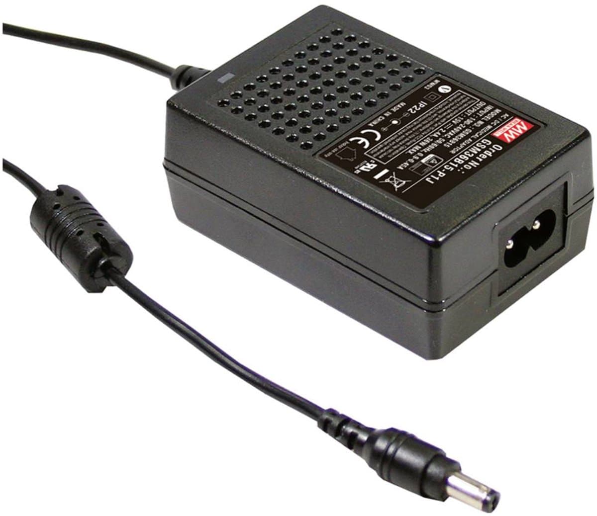 MEAN WELL GSM36B12-P1J Tafelnetvoeding, vaste spanning 12 V 3 A 36 W