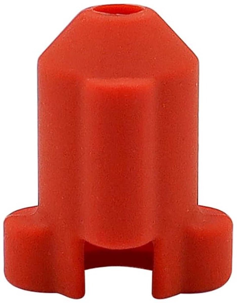 Silicone Cover 4-Pack - Compatibel met K1/K1 Max - Antiaanbaklaag - Duurzaam - Tot 300 graden Celsius - Stabiliseert temperatuur - 3D-printer Cover