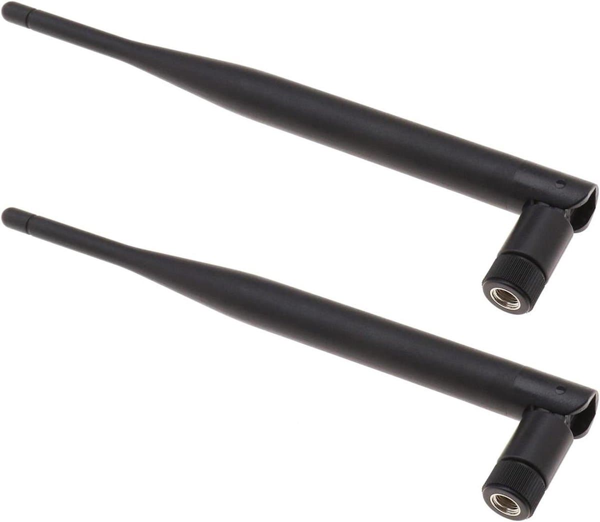 Wifi Antenne - Router Antenne - Signaal Verbeteren - Dual Band - 2 Stuks - Zwart